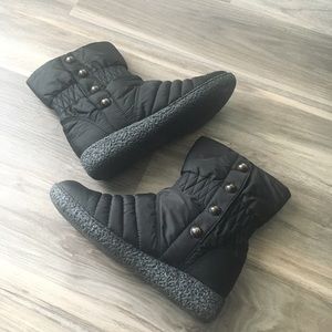 Stuart Weitzman Puffy Winter Boots Handmade 7.5 N